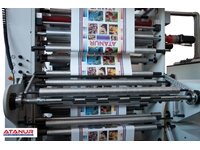 Флексографская печатная машина 6-цветная 130 см Stack Tip - 4