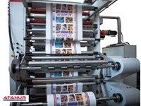 6 Color 130 Cm Stack Tip Flexo Printing Machine - 5