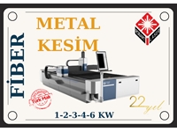 Metal Cutting Laser | Robart Laser | 2-3-4 Kw Fiber Laser - 0