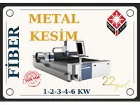 Metallschneidelaser | Robart Laser | 2-3-4 kW Faserlaser
