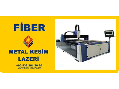 Metal Kesim Lazeri 2-3-4 Kw Fiber Lazer