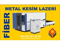 Metal Kesim Lazeri 2-3-4 Kw Fiber Lazer - 10