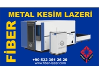 4 Kw Kapalı Kasa | Yerli Üretim Robart Fiber Metal Kesim Lazeri - 12