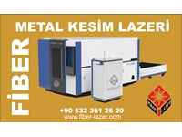 4 Kw Kapalı Kasa | Yerli Üretim Robart Fiber Metal Kesim Lazeri - 2