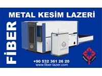 4 Kw Kapalı Kasa | Yerli Üretim Robart Fiber Metal Kesim Lazeri - 7