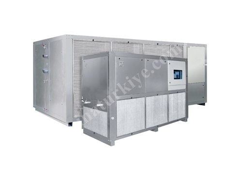 IFGAC/IFGAV 700/Z (699 kW) Soğutma Güçlü Hava Soğutmalı Chiller