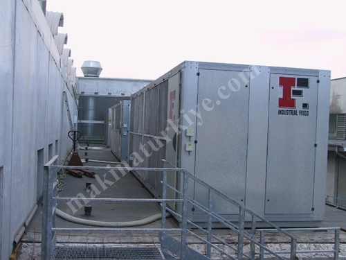 IFGAC/IFGAV 1050/Z (1083 kW) Soğutma Güçlü Hava Soğutmalı Chiller