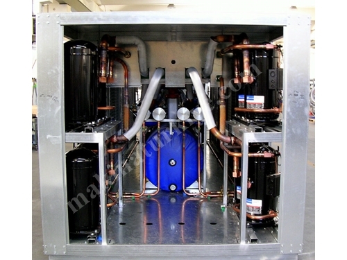 IFGAC/IFGAV 1050/Z (1083 kW) Soğutma Güçlü Hava Soğutmalı Chiller