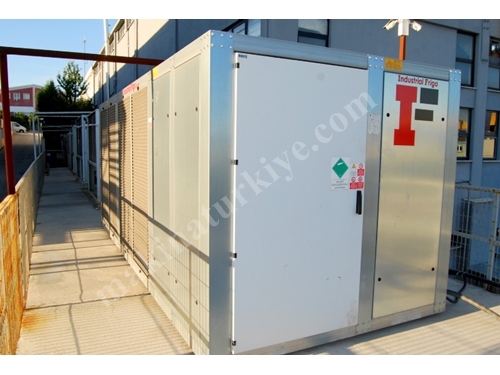 IFGAC/IFGAV 1050/Z (1083 kW) Soğutma Güçlü Hava Soğutmalı Chiller