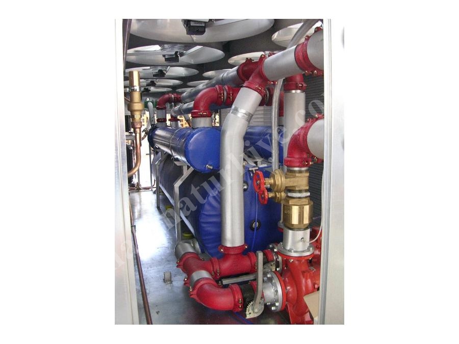 BRG/A 700 (700 kW) Antifirizsiz Adyabatik Kuru Soğutucu 