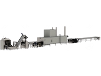 2500 Kg / Hours Capacity Soft Biscuit Line
