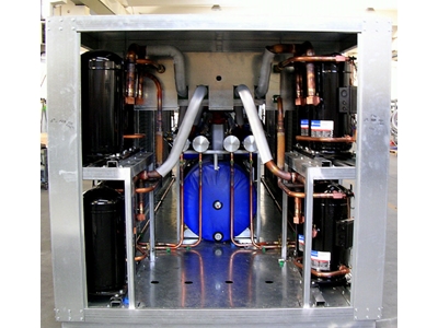 140 kW Ekonomize Soğutma Makinası