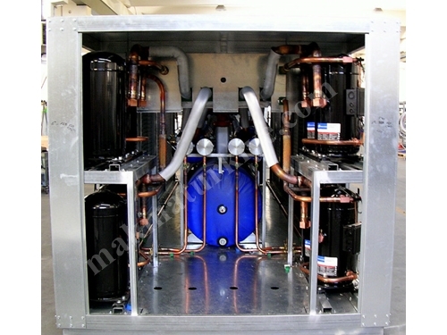 GTW 22/12+12 (22 kW) Makine Yanı Hava Soğutmalı Thermochiller