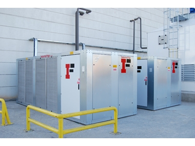 GTW 22/12+12 (22 kW) Makine Yanı Hava Soğutmalı Thermochiller - 13