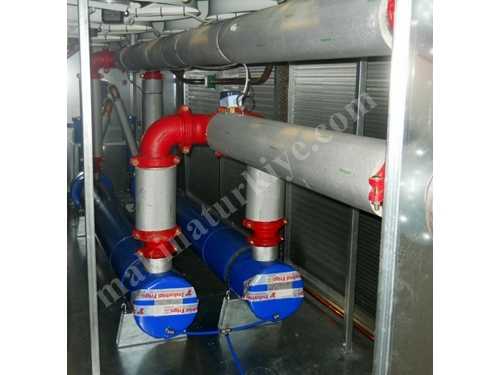 GRWC 20/2Z (19.7 kW) Su Soğutmalı Makine Yanı Chiller