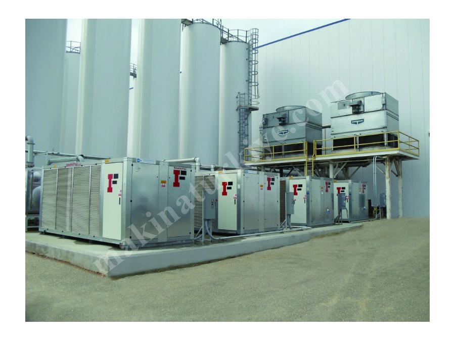 WTP 27/140 (27 kW Güç) Kalıp Şartlandırıcı 
