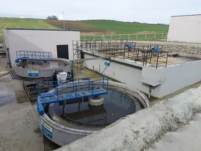 TMA-01 Slaughterhouse Wastewater Treatment Plant