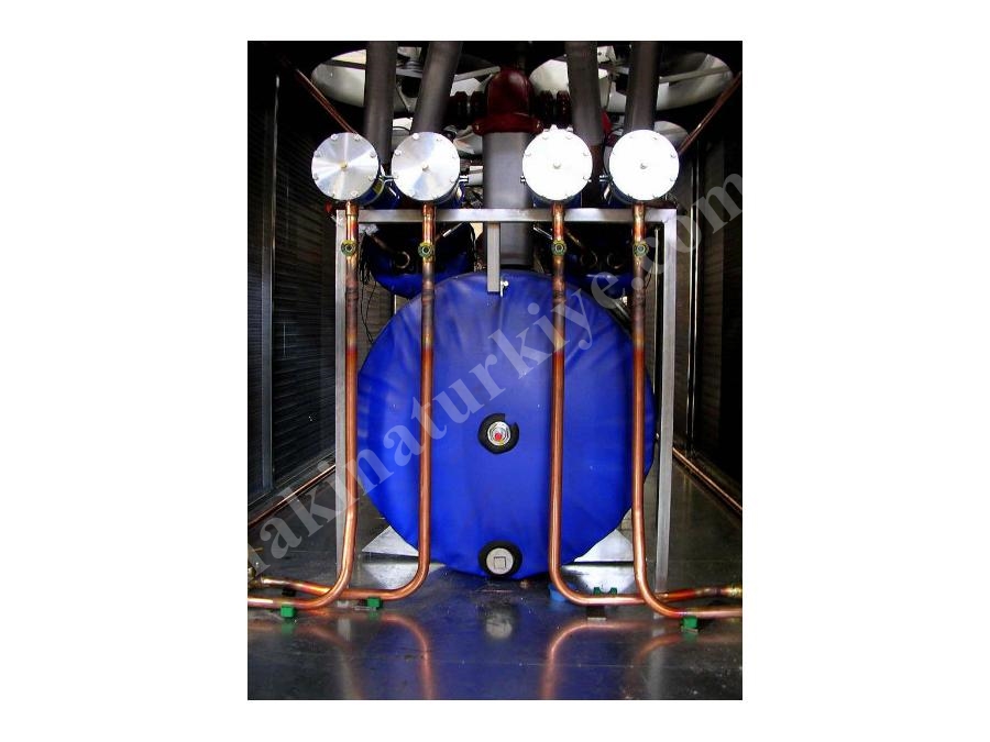 WTP 27/160 (27 kW Güç) Kalıp Şartlandırıcı 