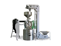 PLC System Roasting Machine for Cookies, Malt, Cocoa - 3