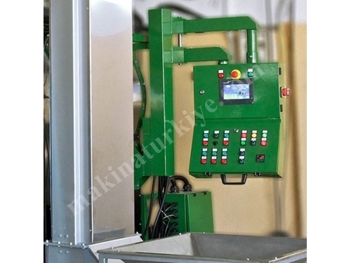 PLC System Roasting Machine for Cookies, Malt, Cocoa