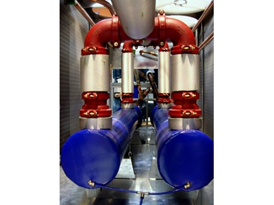 UTA 70 (68 kW) Su Soğutmalı Kontrollü Hava Soğutucu