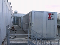 UTA 100 (95 kW) Su Soğutmalı Kontrollü Hava Soğutucu - 0