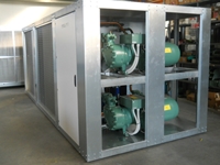 95 kW Su Soğutmalı Kontrollü Hava Soğutucu - 5