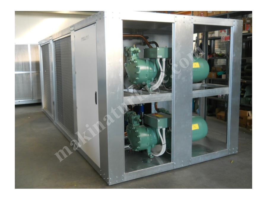 95 kW Su Soğutmalı Kontrollü Hava Soğutucu