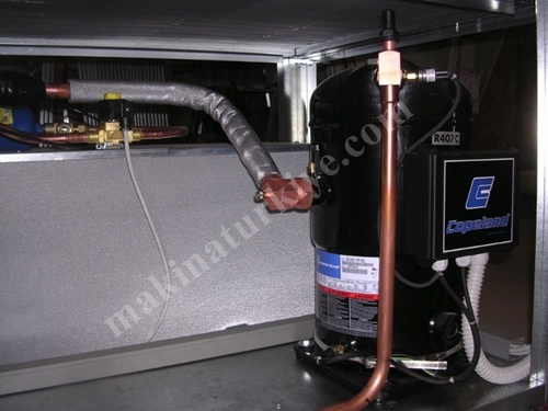 DUO 40/15 (41 kW) Scroll Kompresörlü Hava Soğutucu