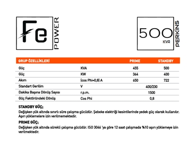 500 KVA Water Cooled Diesel Generator - 6