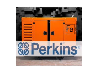 500 KVA Water Cooled Diesel Generator - 0