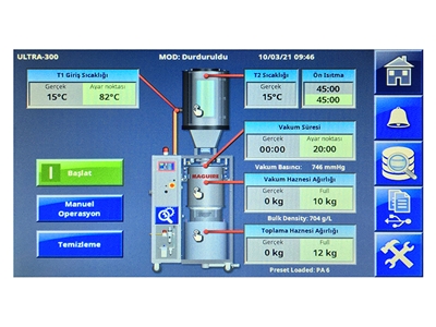 ULTRA 150 (Kurutma Hızı 68 Kg/Saat) Nem Alıcılı Kurutucu - 1