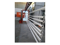 2022 Top Mounted Powder Coating Oven with Pallets - 3