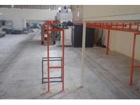 2022 Top Mounted Powder Coating Oven with Pallets - 4
