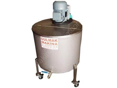 100 Lt/Hour Nuts Mixing Mixer 
