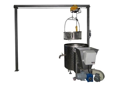 125-600 Kg / Hour Nuts Fryer - 1
