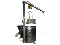 125-600 Kg / Hour Nuts Fryer - 2