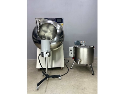 DSK-01-S Dragee  Chocolate Coating Machine (Panning machine) - 4
