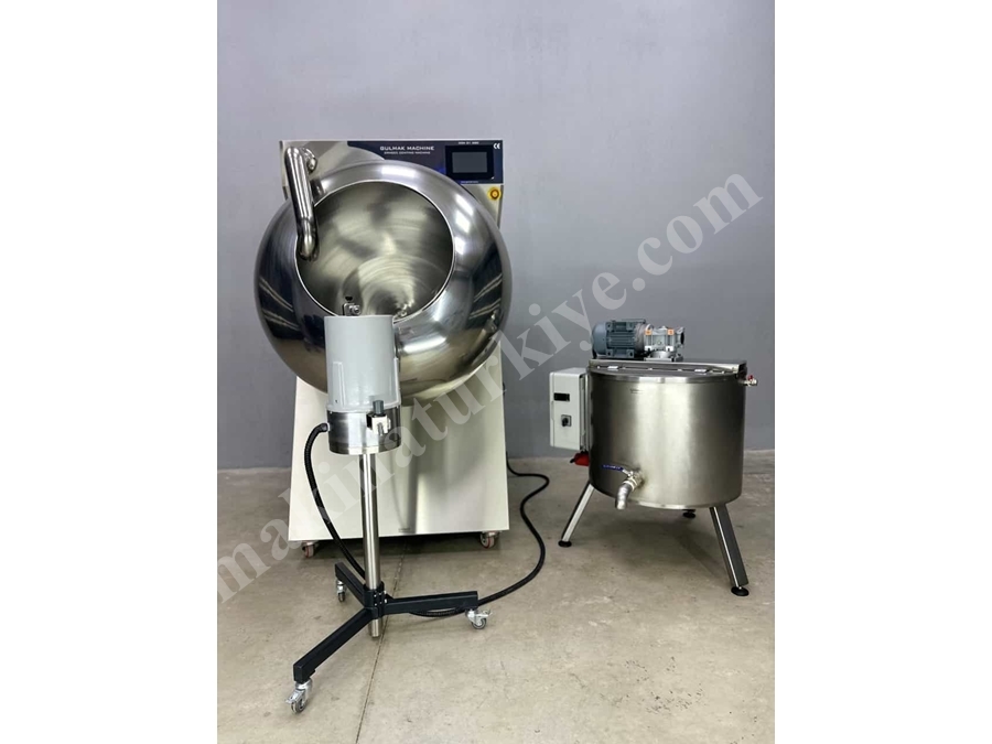 DSK-01-S Dragee  Chocolate Coating Machine (Panning machine)