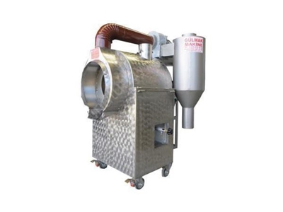 10 Kg/Hour Rotating Nuts Cooking Oven - 2