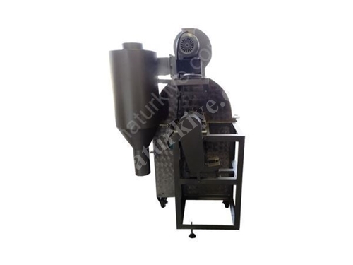 Rotating Nuts Cooking Oven 10 Kg/Hour