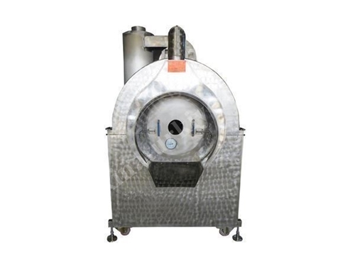 75 Kg /Hour Rotating Nuts Baking Oven 