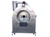 160 Kg/Hour Rotating Nuts Cooking Oven  - 0