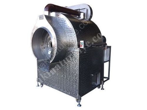 160 Kg/Hour Rotating Nuts Cooking Oven 