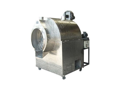 256 Kg/Hour Rotating Nuts Cooking Oven 