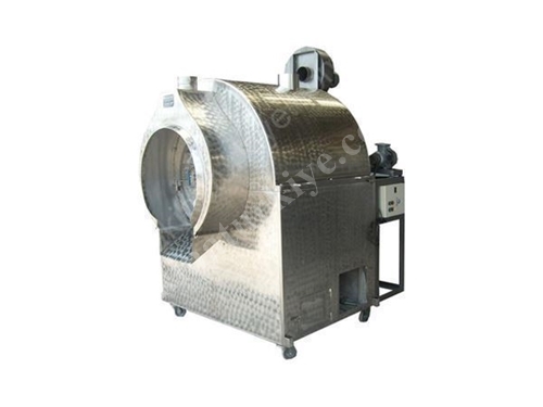 256 Kg/Hour Rotating Nuts Cooking Oven 