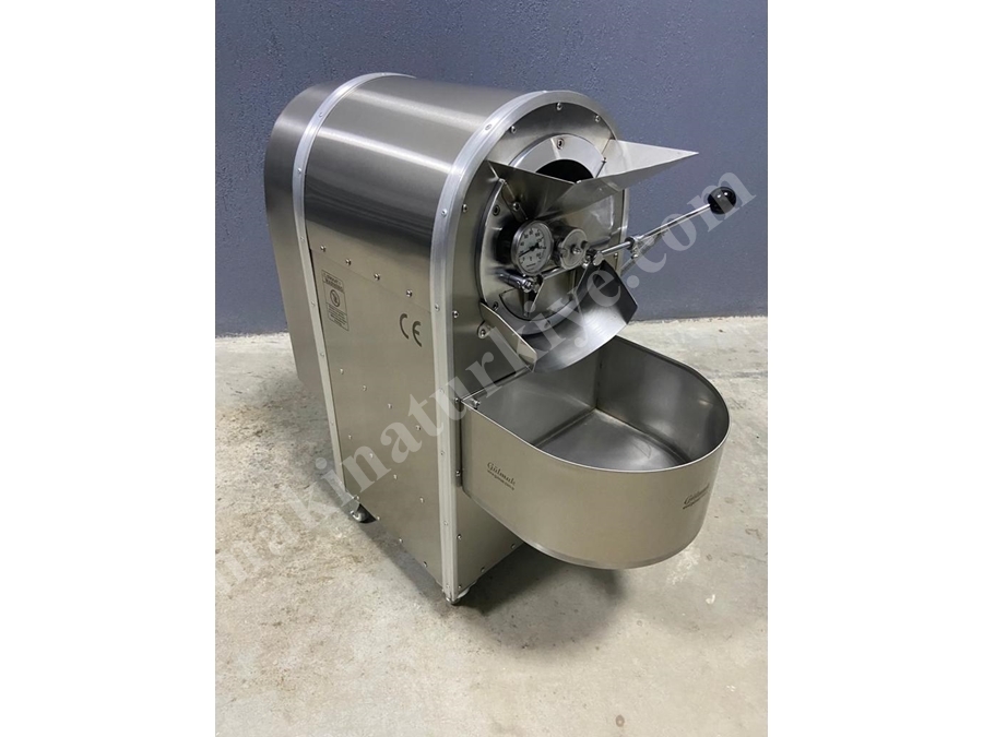 25 Kg/saat leblebi kavurma makinası 