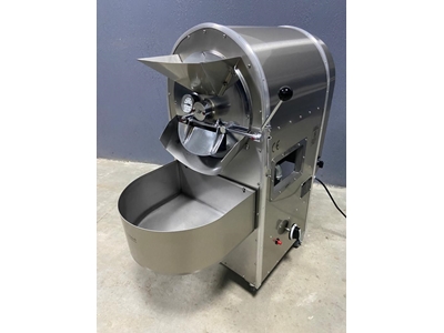10 kg/ saat leblebi kavurma makinası - 0