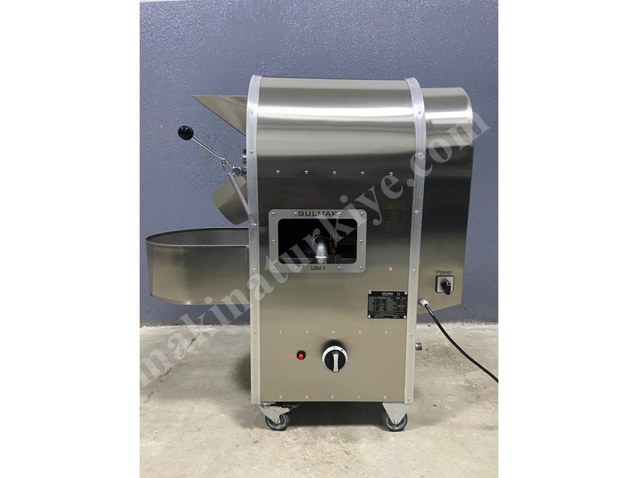 10 kg/ saat leblebi kavurma makinası