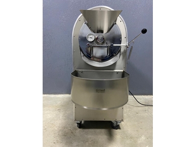 10 kg/ saat leblebi kavurma makinası - 3